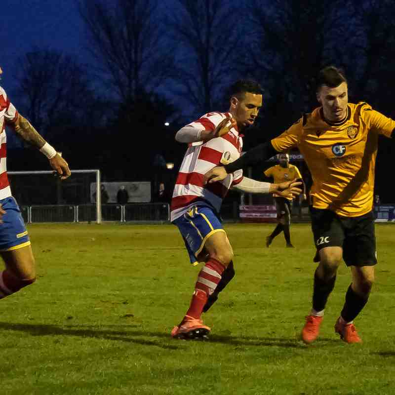 Rocks 3 Kingstonian 3 - 18/01/2020 (Mikey Cartwright)