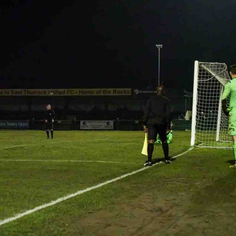 Rocks 2 Cheshunt 2 (3-4 after pens) - 21/01/2020 (Mikey Cartwright)