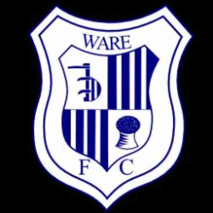  BetVictor Isthmian League- supporters predictions 2019/20: Ware