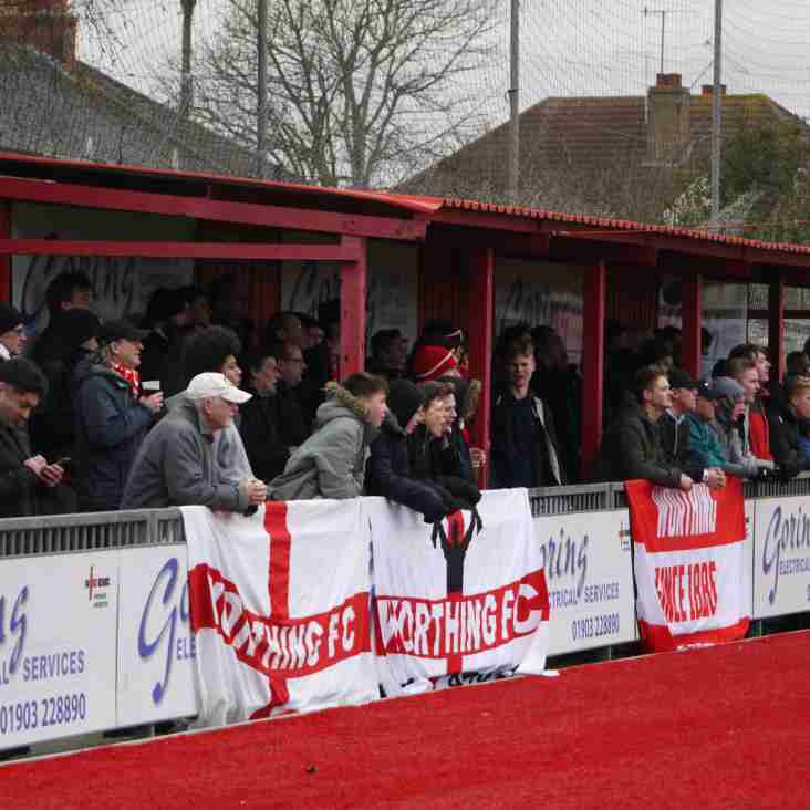 Worthing sign TWO Brighton keepers