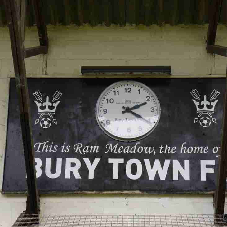 A duo arrive at Ram Meadow
