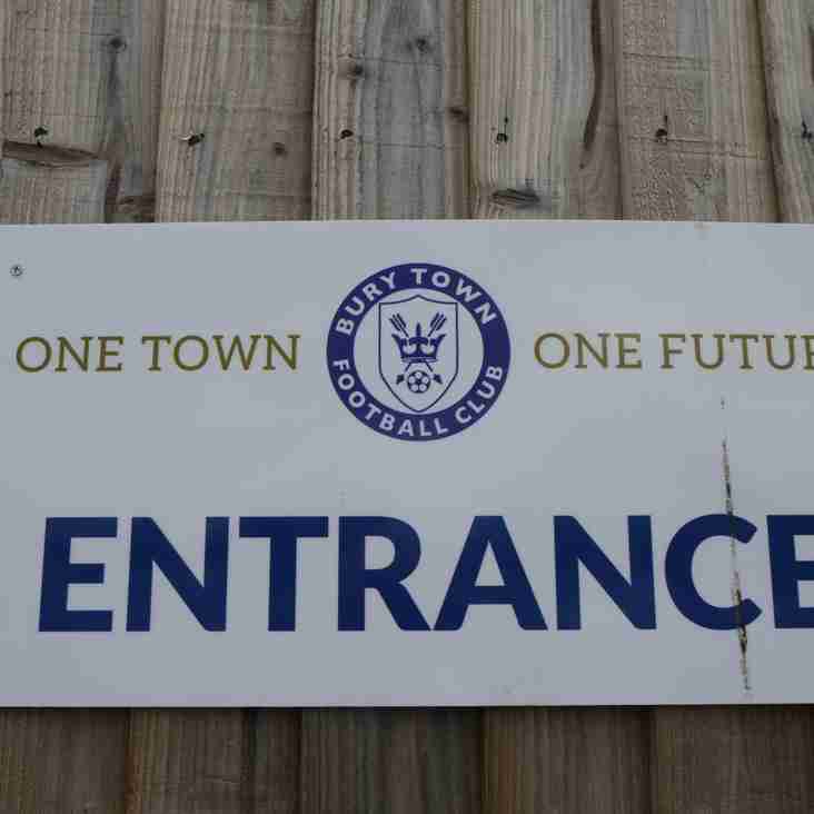 Bury Town bring in former Ipswich veteran 