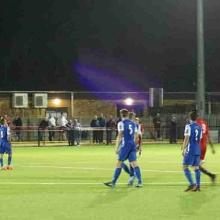 Bostik Blog: 'There ain't no party like a new pitch party...'