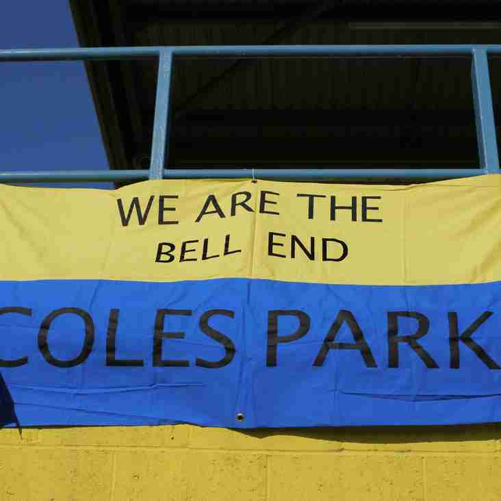 Two arrivals at Coles Park