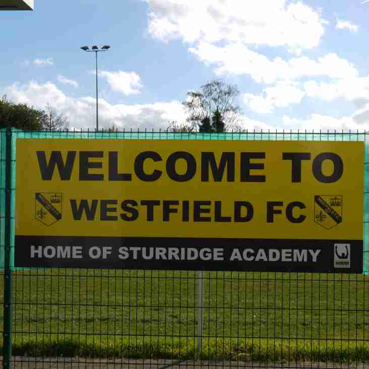Westfield sign a policeman