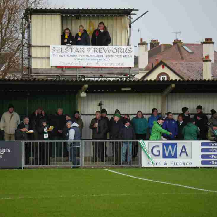 Bognor borrow Bournemouth midfielder