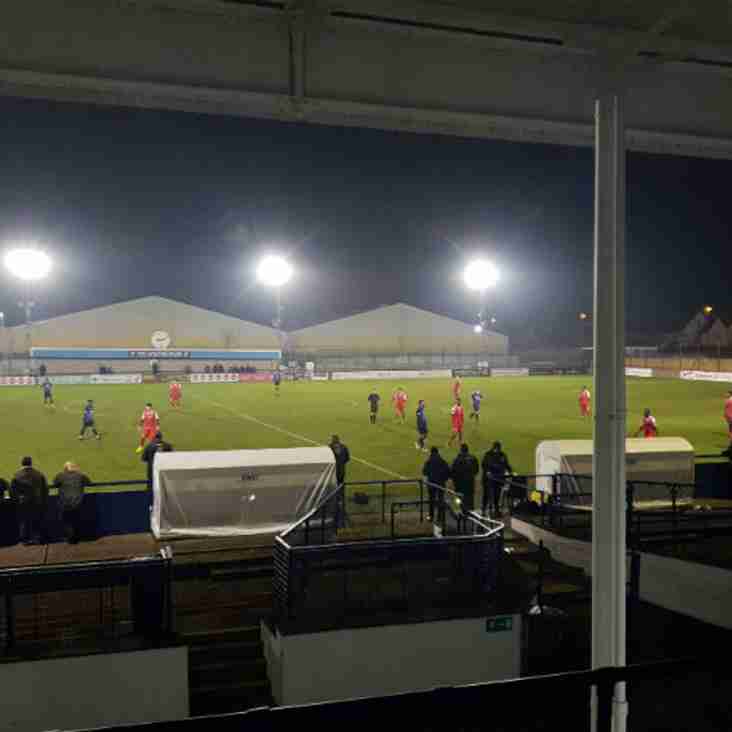 Bostik Blog: Harlow give Wingate & Finchley the blues