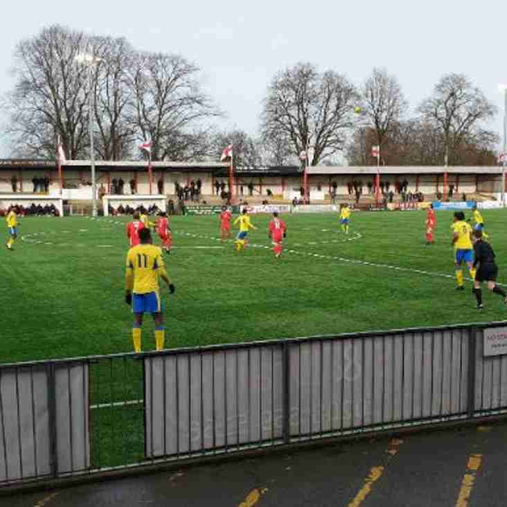 Bostik Blog: Robins give Borough the blues