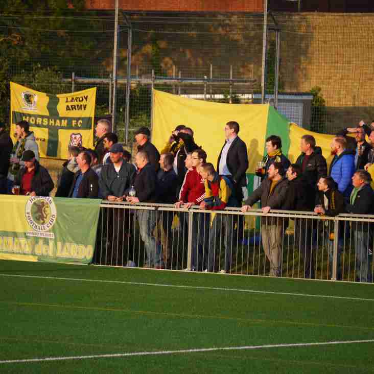 Bostik Matchday: Horsham win- despite lard in their hearts!