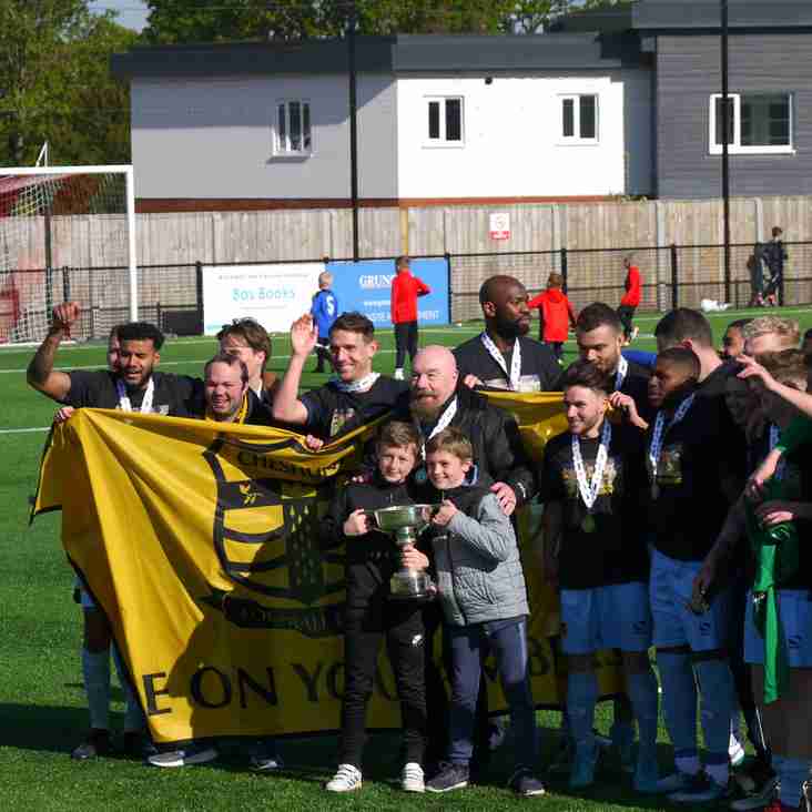 Bostik Matchday: An Amber Triumph!
