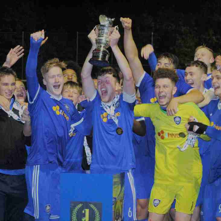Police and Terrors pick up silverware