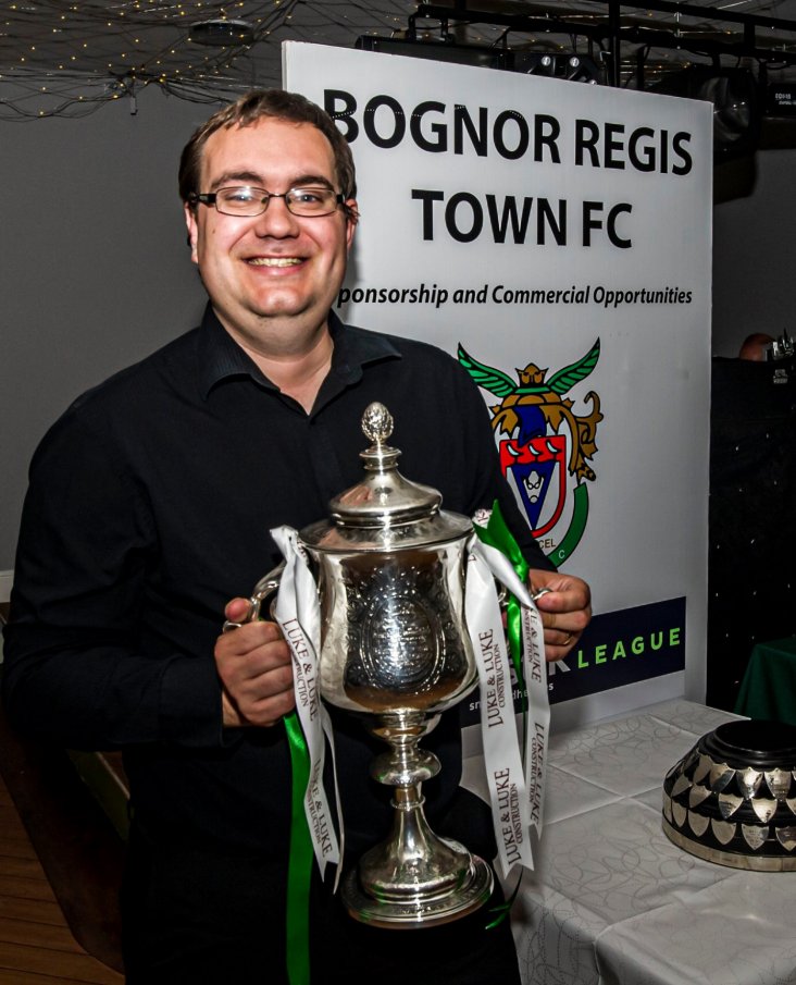 Lee and the Sussex Senior Cup