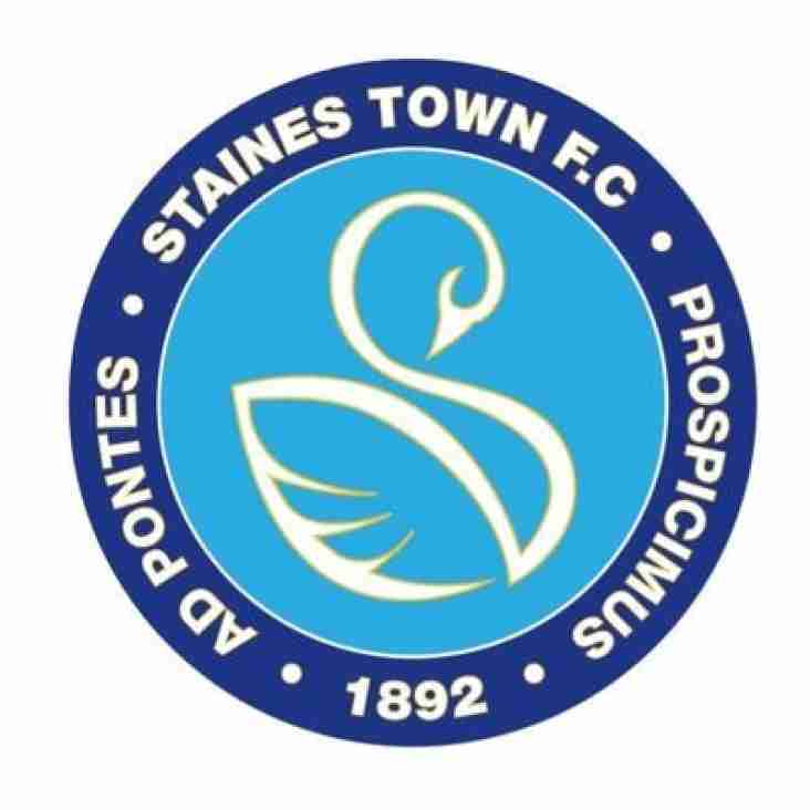 Staines strengthen