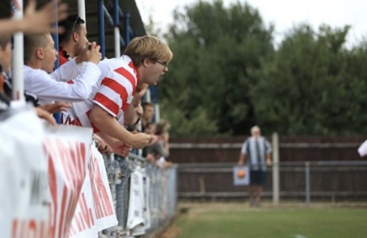 Ollie Underwood of Kingstonian- image from Simon Roe