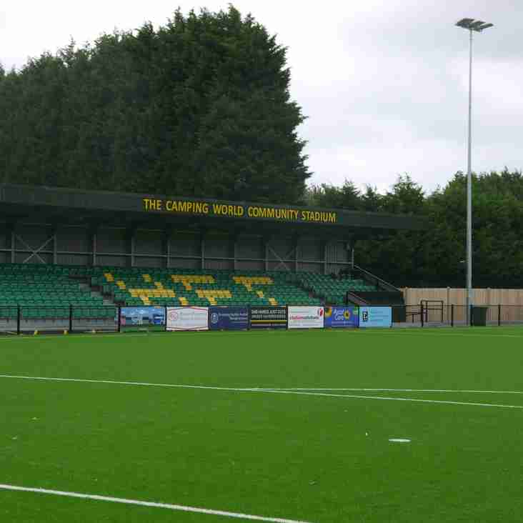 Horsham "so grateful" for Football Foundation Grant