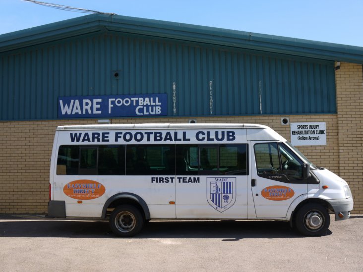 The Waremobile!