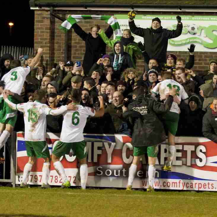 Best moments of the Twenty-First Century: Bognor Regis Town