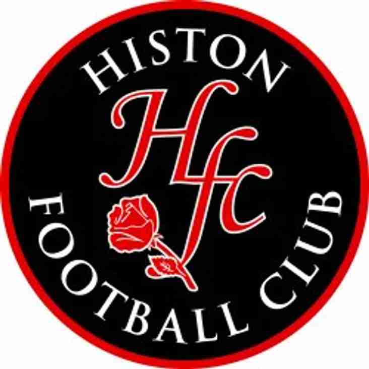 Histon go for Miles