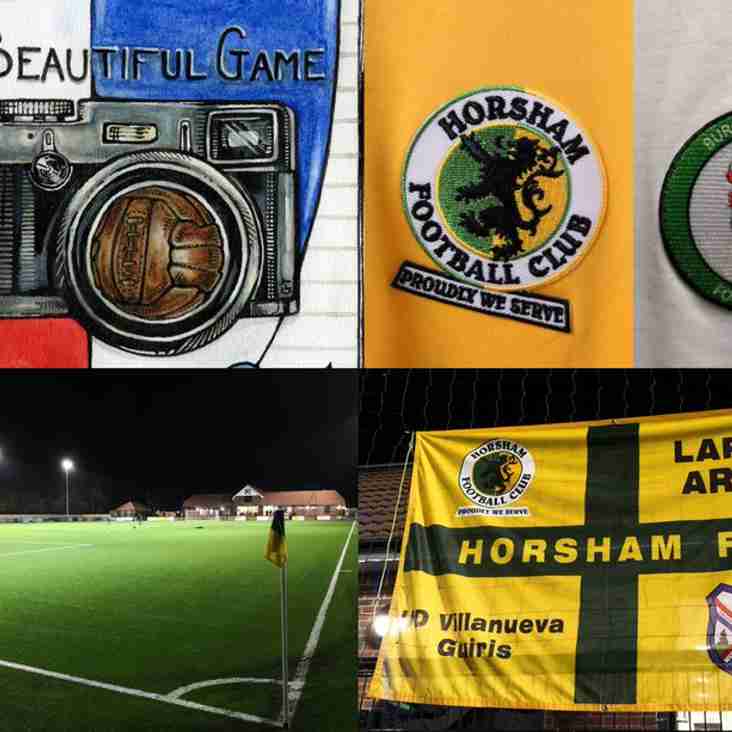 Beautiful Game: Horsham v Burgess Hill Town, Velocity Trophy