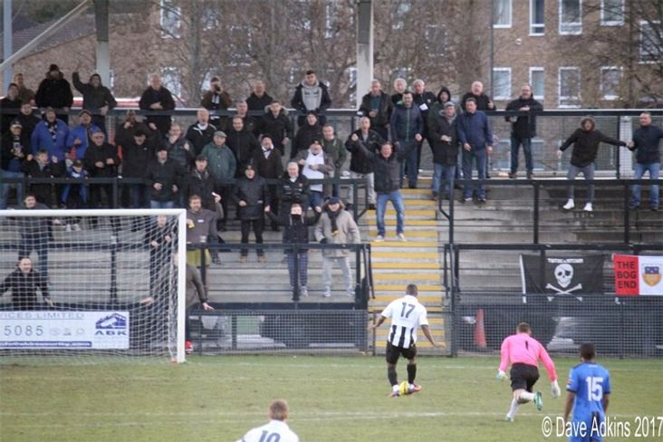 The winning goal- image apparenrly from Dave Adkins