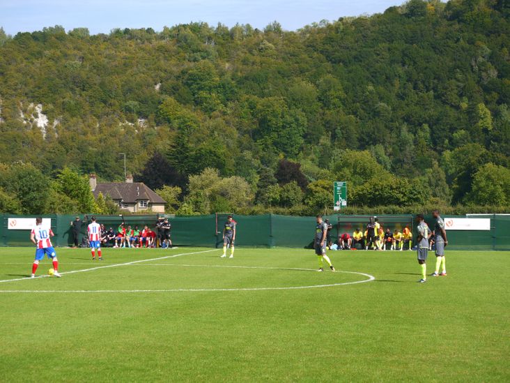 Kick off in the shadow of Box Hill