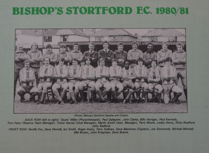 Bishop's Stortford 1980-81