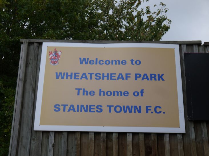 Welcome to Staines Town