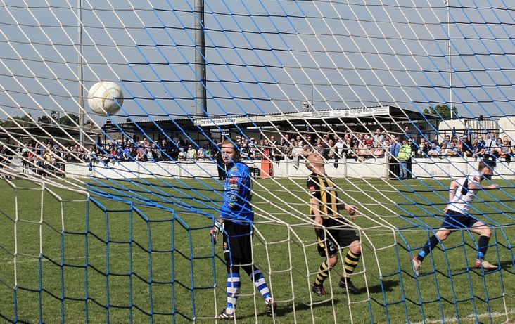 Lee Townrow's goal to make it two-nil