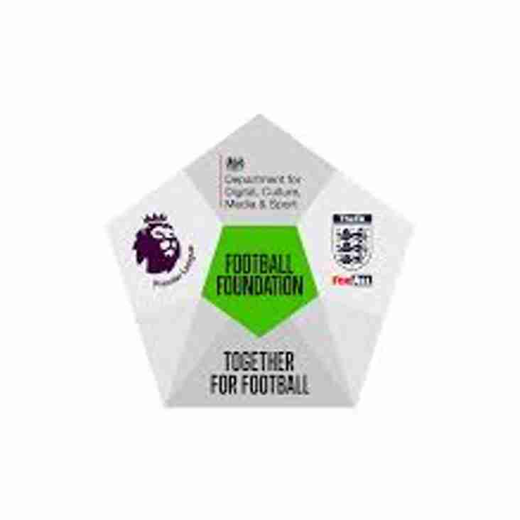 Football Foundation announces 'Pitch Preparation Fund'