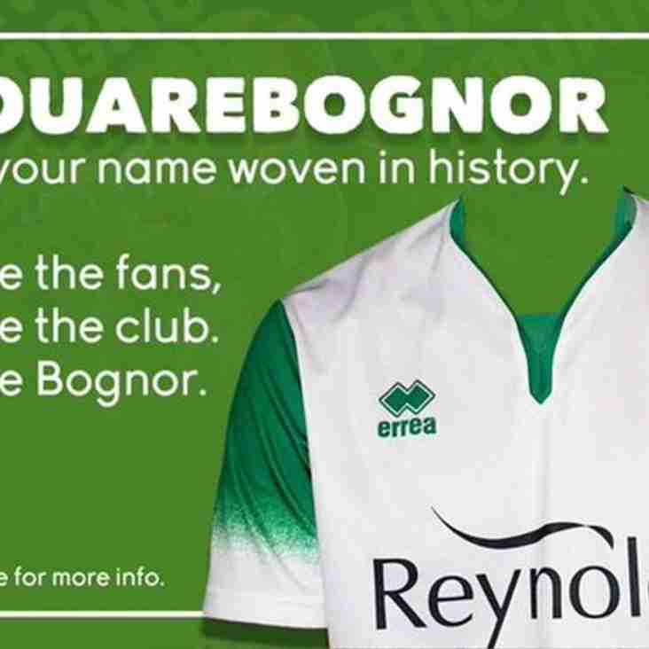 Bognor the latest club to launch crowdfunding appeal