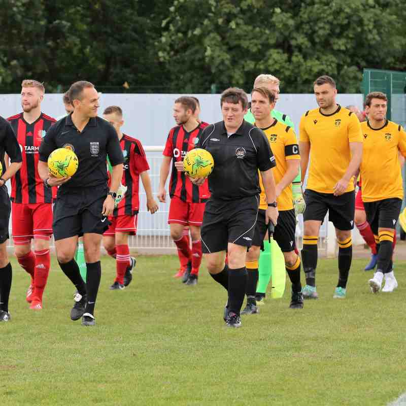 Cheshunt FC v Brightlingsea Regent - FA Cup 07.09.2019