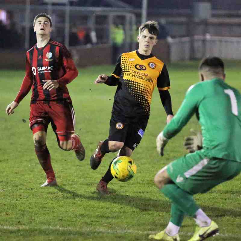 Brightlingsea Regent v Cray Wanderers 16.11.19