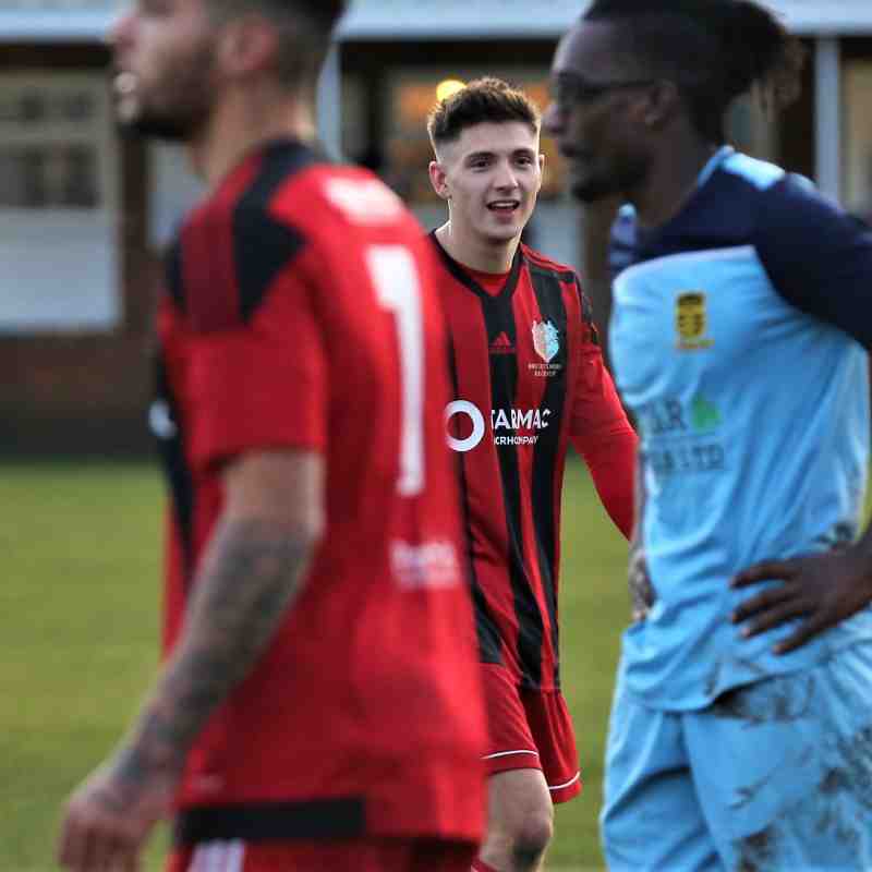 Brightlingsea Regent v Cheshunt FC 30.11.19