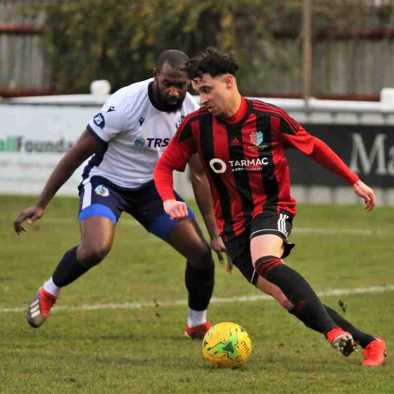 Brightlingsea Regent v Corinthian Casuals 07.12.2019