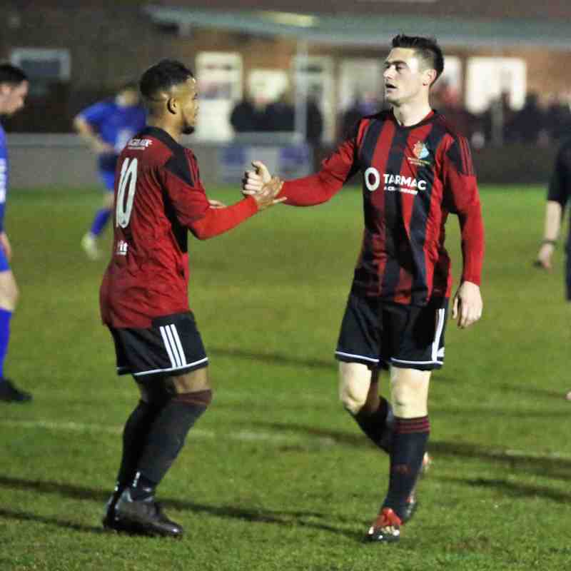 Brightlingsea Regent v Histon FC - Velocity Trophy 10.12.19