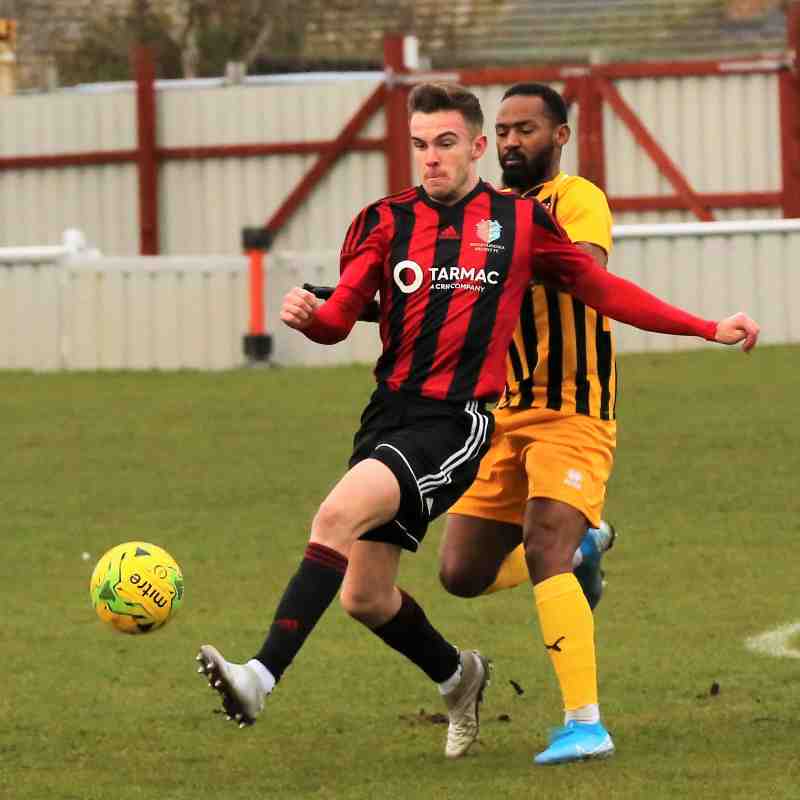 Brightlingsea Regent v Folkestone Invicta 04.01.2020