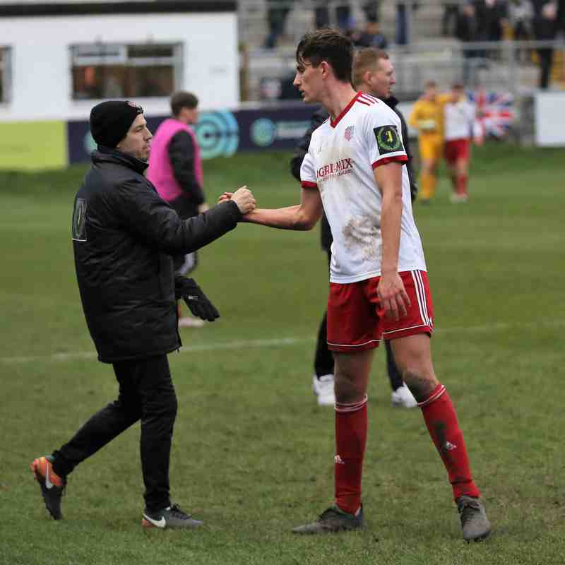Lewes FC v Brightlingsea Regent 22.02.20
