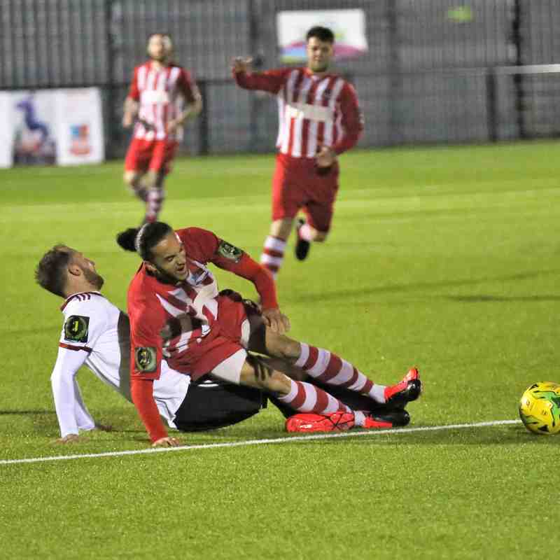 Bowers & Pitsea FC v Brightlingsea Regent 18.02.2020