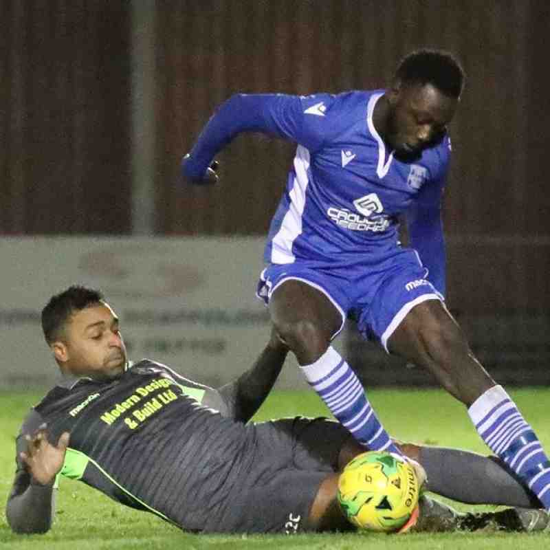 Bishops Stortford v Rocks (Jacques Feeney) 3-12-2019