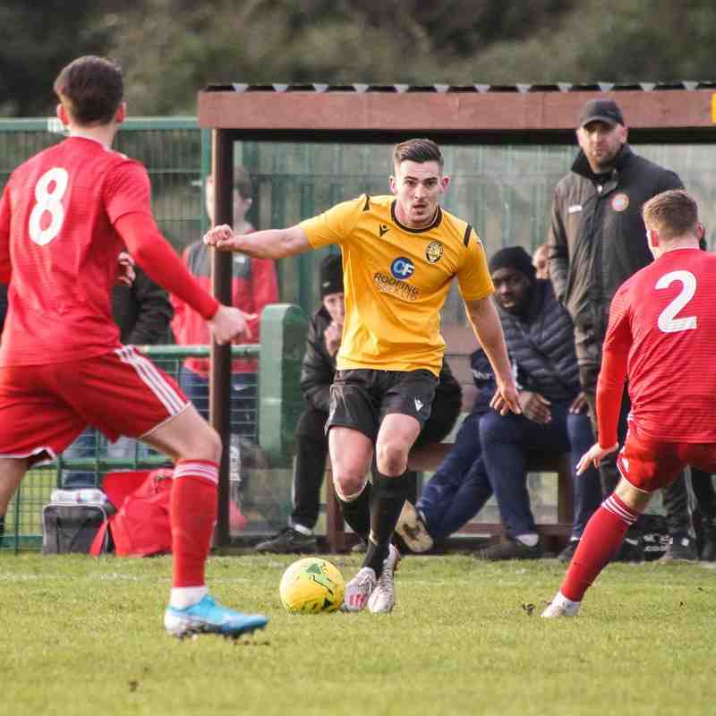 Rocks 0 Worthing 0. 04-01-2020.  (Mikey Cartwright)