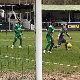 GUTSY ROCKS DEFEATED AT LEATHERHEAD