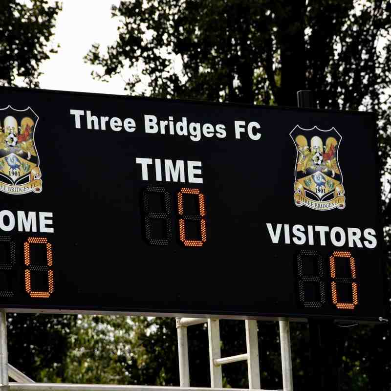 Three Bridges 1st vs Sevenoaks Town 17.8.19