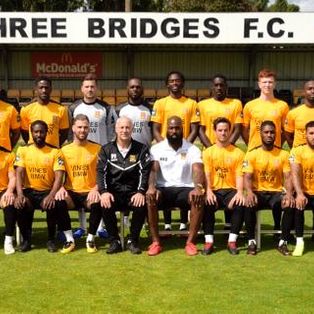 Three Bridges 1st  1 - 8 Whitehawk