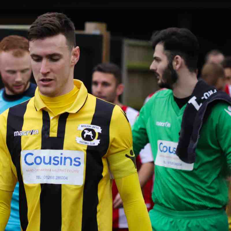 Felixstowe & Walton United 2-0 Basildon United (29-12-2019)