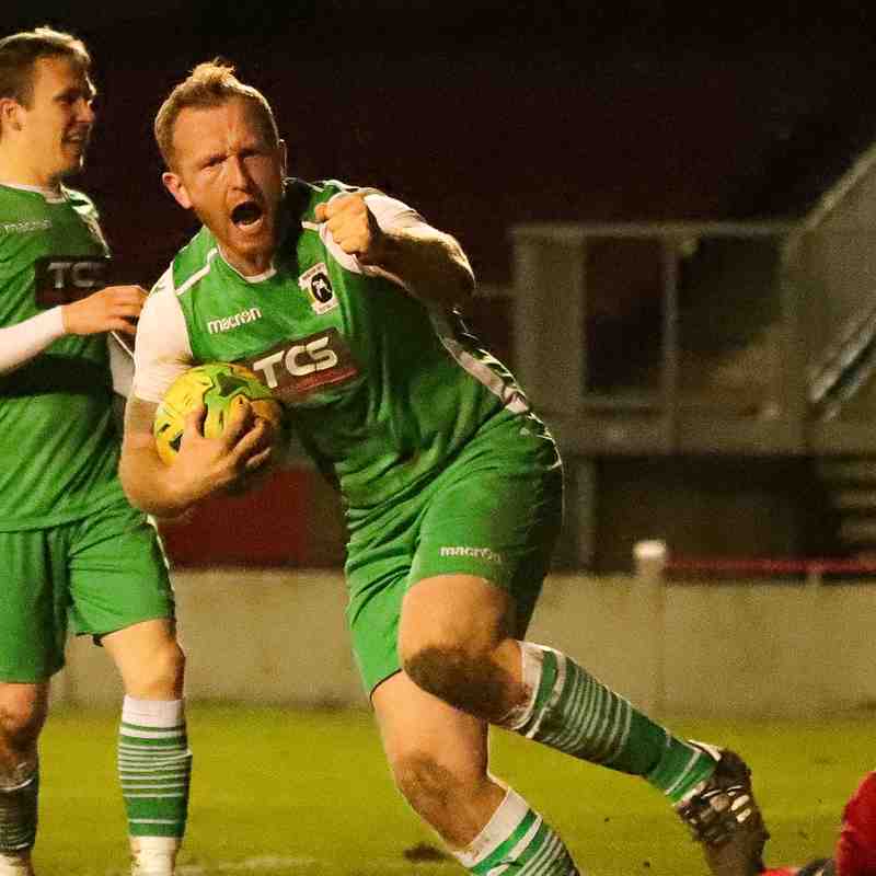 Histon FC 3-3 Basildon United