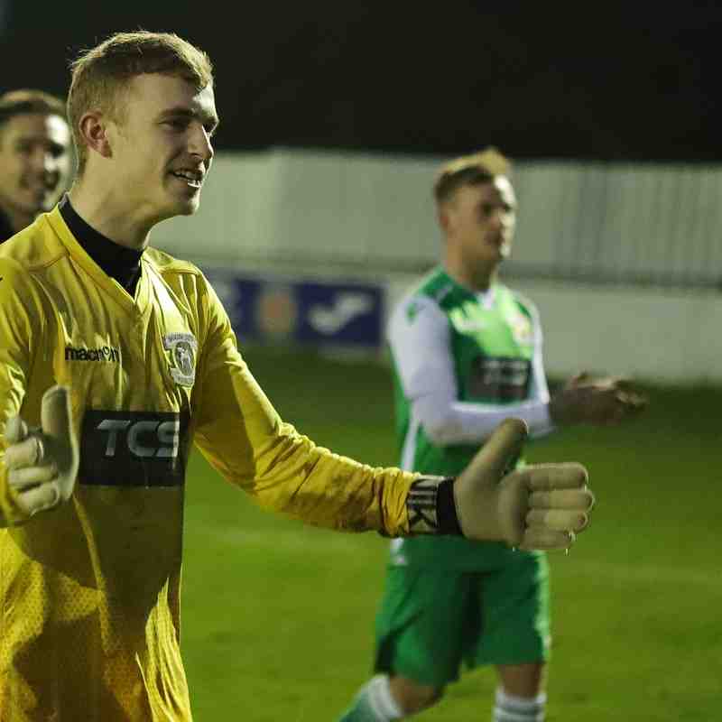 Heybridge Swifts 0-1 Basildon United