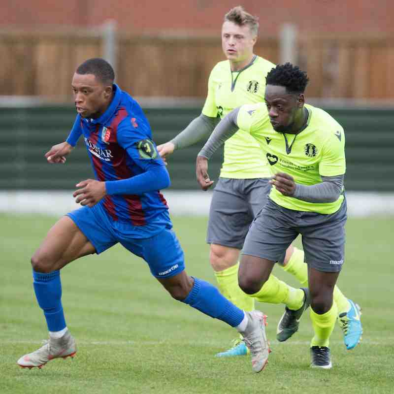 Maldon vs Grays - 02.11.2019