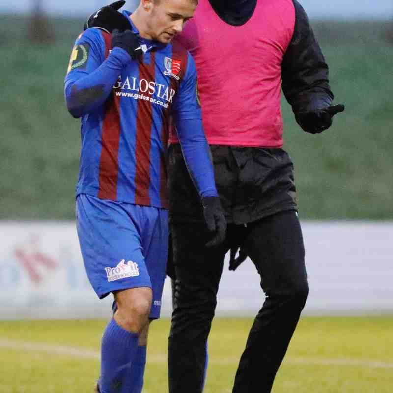 Maldon vs Heybridge - 26.12.2019 (Photos with thanks to Alan Edmonds)