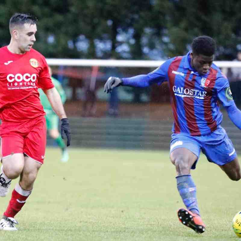 Maldon vs Heybridge - 26.12.2019 (Photos with thanks to Alan Edmonds)