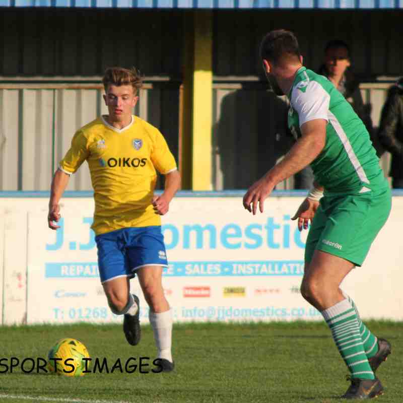 Canvey Island Vs Basildon United 19/10/2019